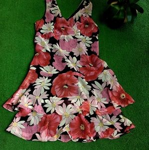 Rabbit floral dress